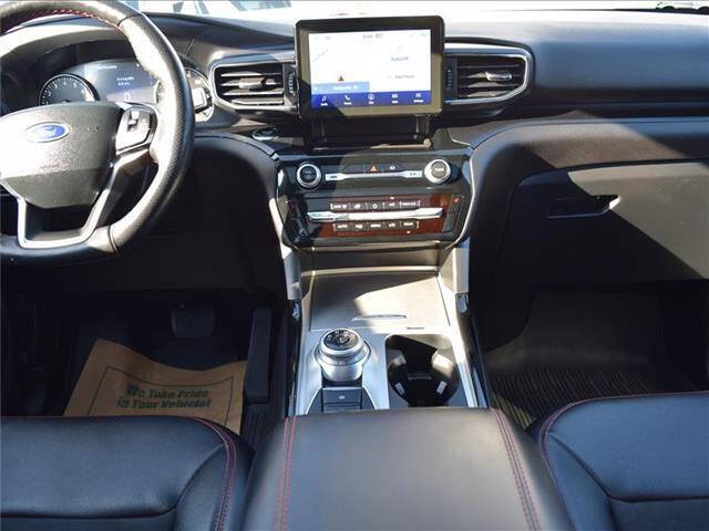 2023 Ford Explorer ST-Line