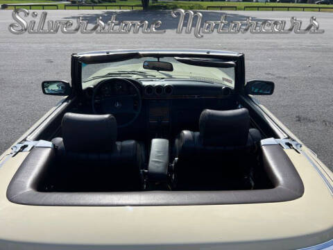 1982 Mercedes-Benz 380-Class 380 SL