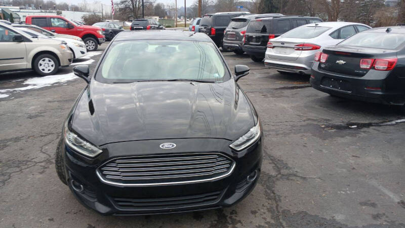 2016 Ford Fusion Hybrid SE