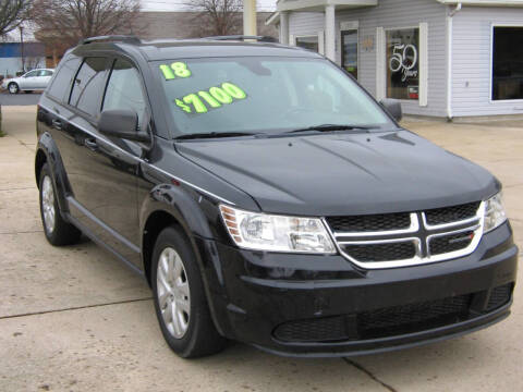 2018 Dodge Journey SE