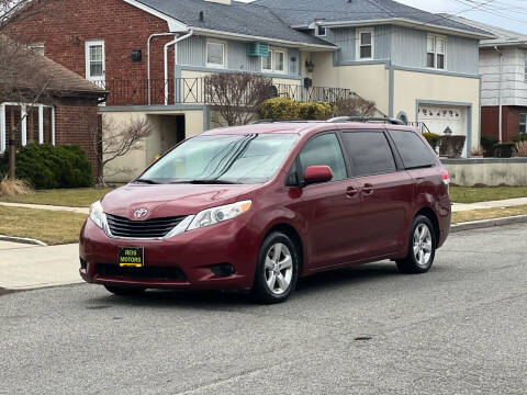 2012 Toyota Sienna for sale at Reis Motors LLC in Lawrence NY