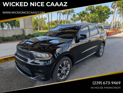 2019 Dodge Durango R/T