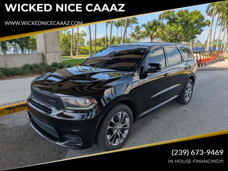 2019 Dodge Durango R/T