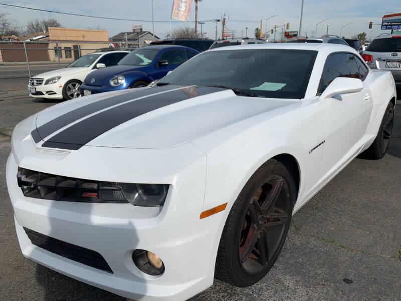 2010 Chevrolet Camaro for sale at Five Star Auto Sales in Fresno CA