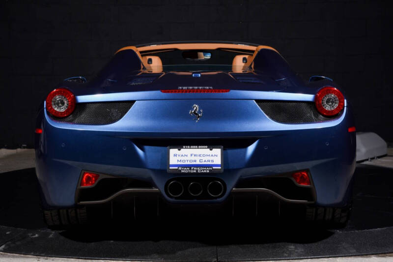 2013 Ferrari 458 Spider