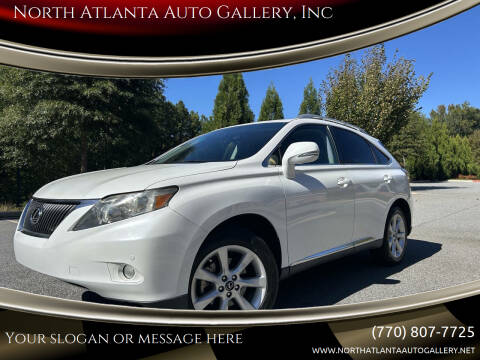 2011 Lexus RX 350