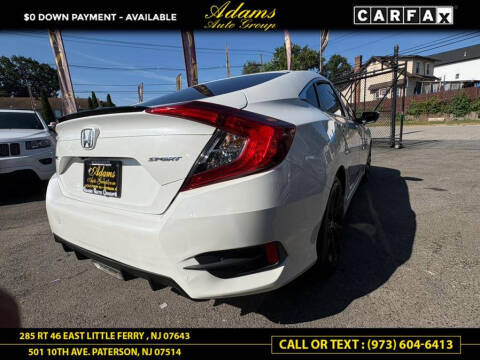 2020 Honda Civic Sport