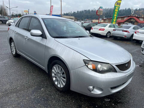 2008 Subaru Impreza 2.5i Premium Package