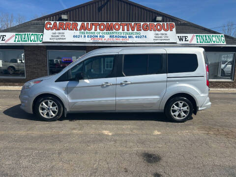 2016 Ford Transit Connect for sale at CARRR AUTOMOTIVE GROUP INC in Reading MI