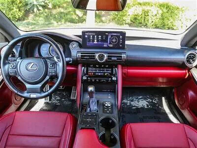 2022 Lexus IS 350 F SPORT