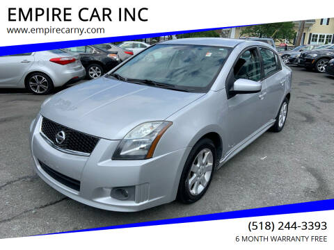 2011 Nissan Sentra for sale at EMPIRE CAR INC in Troy NY