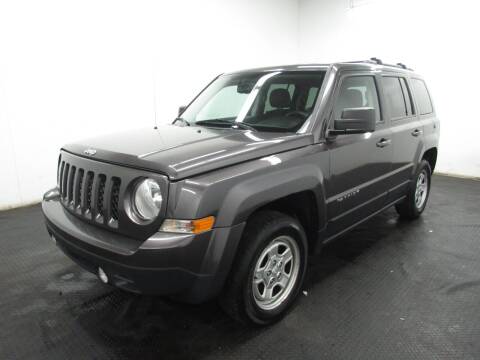 2016 Jeep Patriot for sale at Automotive Connection in Fairfield OH