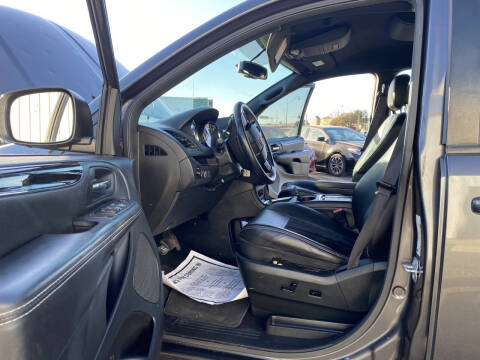 2018 Dodge Grand Caravan SXT