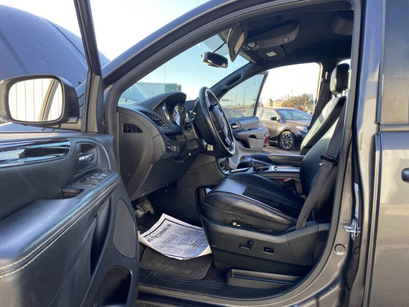 2018 Dodge Grand Caravan SXT