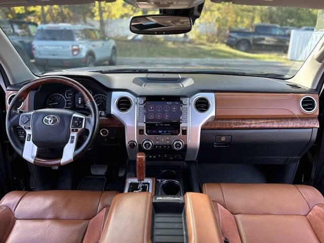 Used 2020 Toyota Tundra 1794 Edition with VIN 5TFAY5F18LX947695 for sale in Fenton, MI