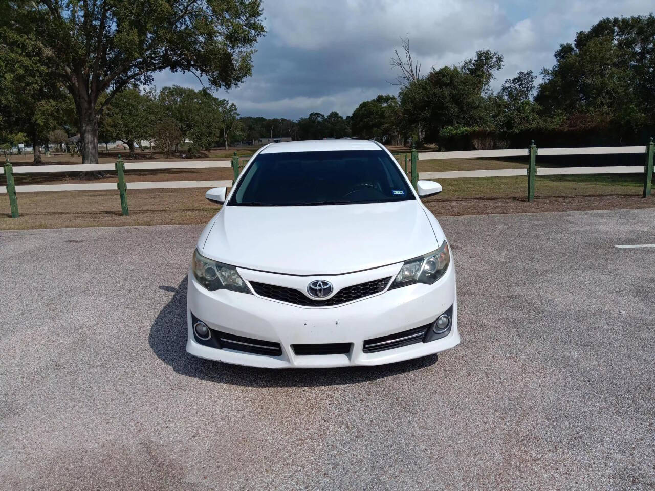 2014 Toyota Camry for sale at AUTOPLUG 360 in Stafford, TX