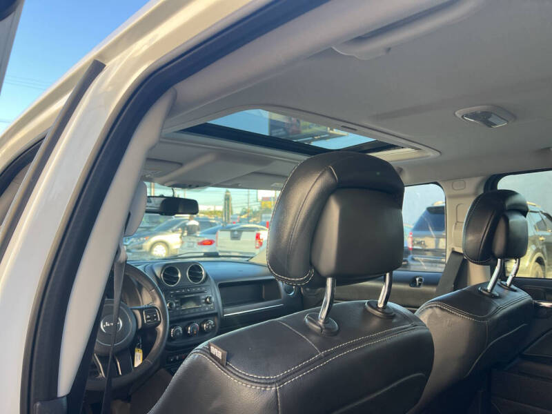 2015 Jeep Patriot Latitude