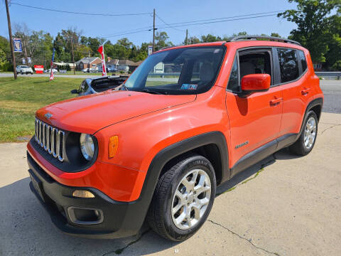 2016 Jeep Renegade for sale at Your Next Auto in Elizabethtown PA