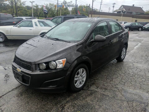 2016 Chevrolet Sonic for sale at Richland Motors in Cleveland OH