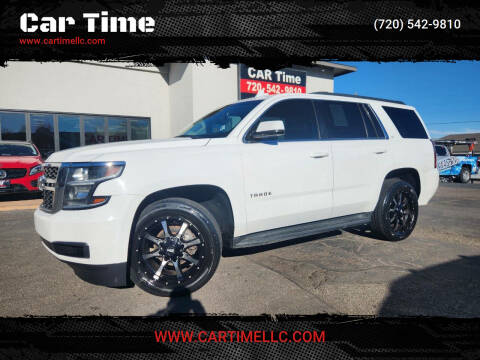 2015 Chevrolet Tahoe for sale at Car Time in Denver CO