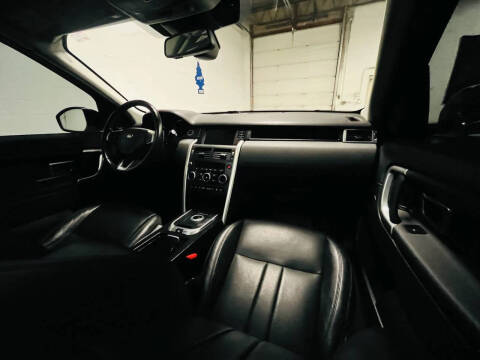 2018 Land Rover Discovery Sport HSE