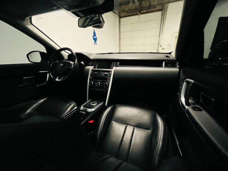 2018 Land Rover Discovery Sport HSE