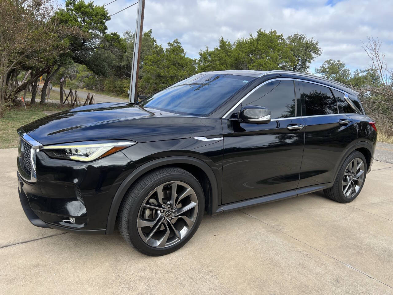 Used Car 2019 Infiniti Qx50  Essential 4dr Crossover For Sale Under $12,000 In Austin, Texas