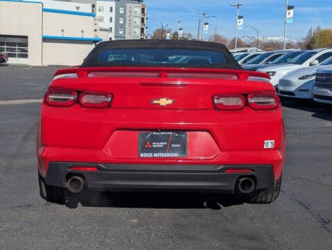 2020 Chevrolet Camaro LT