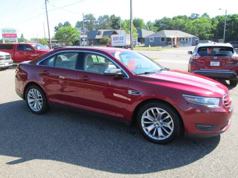 2014 Ford Taurus for sale at The AUTOHAUS LLC in Tomahawk WI