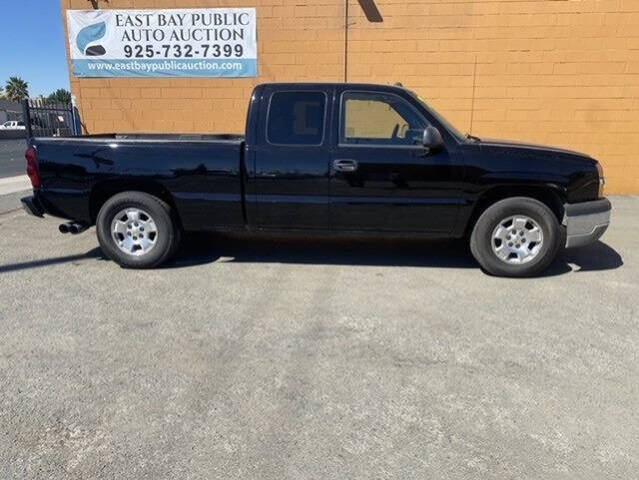 2004 Chevrolet Silverado 1500 for sale at East Bay Public Auto Auction in Antioch, CA