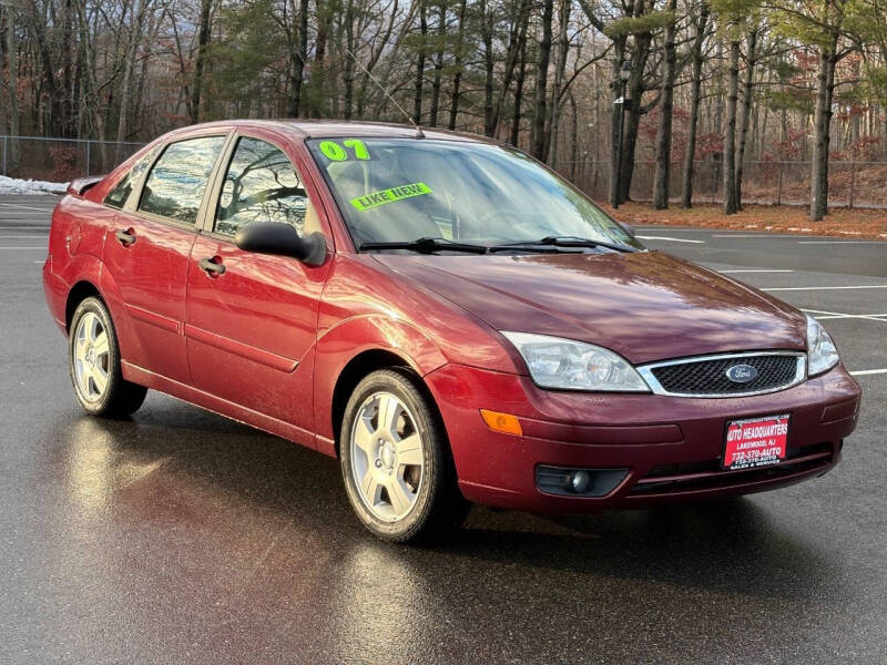 2007 Ford Focus ZX4 SES