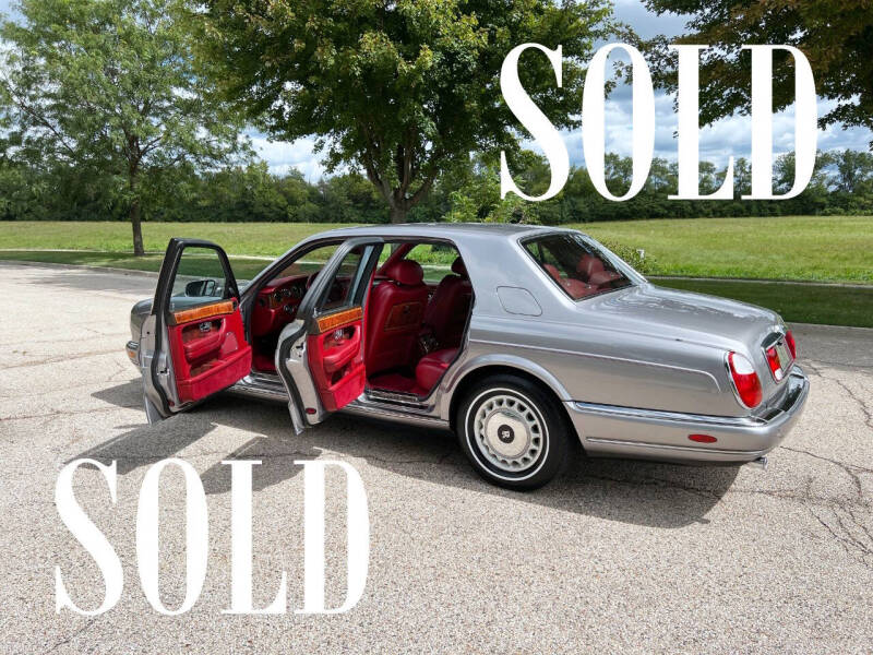 2000 Rolls-Royce Silver Seraph for sale at Park Ward Motors Museum in Crystal Lake IL