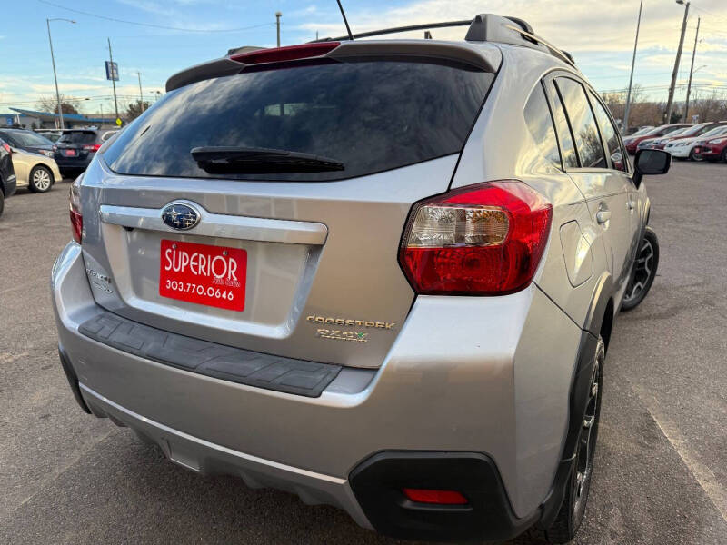 2017 Subaru Crosstrek 2.0i Special Edition