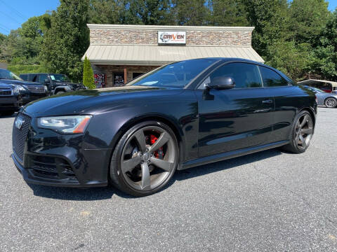 2014 Audi RS 5 for sale at Driven Pre-Owned in Lenoir NC