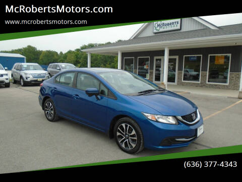 2014 Honda Civic for sale at McRobertsMotors.com in Warrenton MO