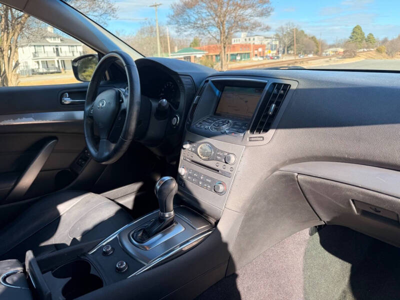 2012 Infiniti G37 Coupe Journey