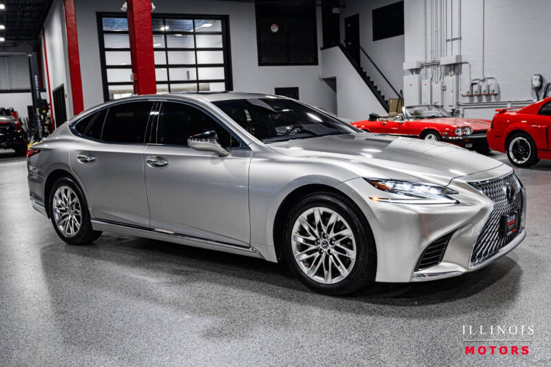 2018 Lexus LS 500