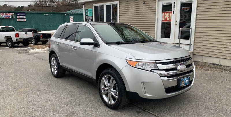 2012 Ford Edge for sale at Home Towne Auto Sales in North Smithfield RI