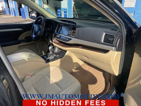 2017 Toyota Highlander LE Plus