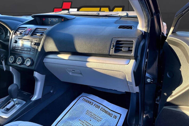 2014 Subaru Forester 2.5i Premium