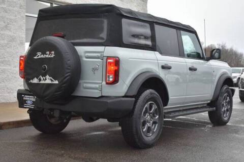 2021 Ford Bronco Big Bend