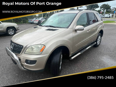 2006 Mercedes-Benz M-Class for sale at Royal Motors of Port Orange in Port Orange FL