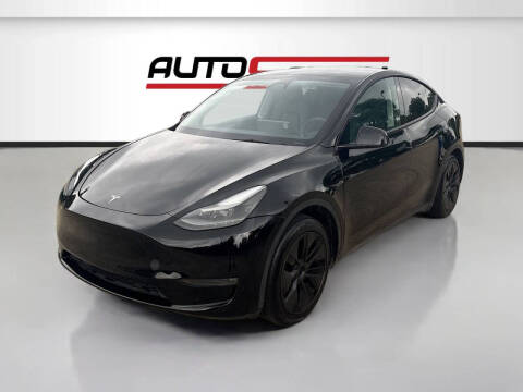 2025 Tesla Model Y Long Range