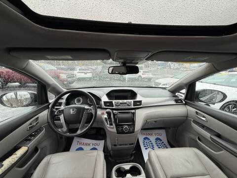 2015 Honda Odyssey EX-L