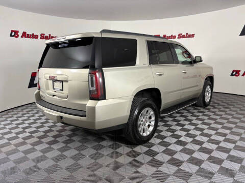 2017 GMC Yukon SLT