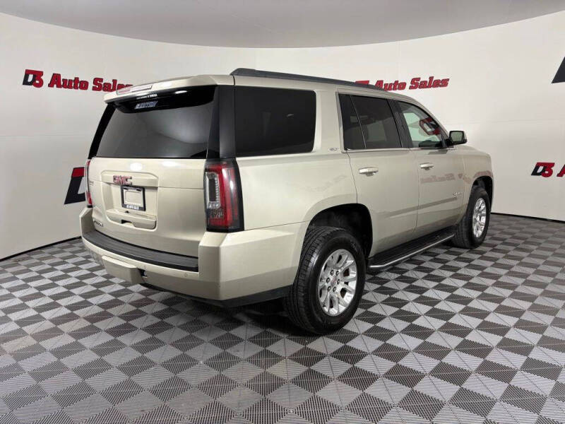 2017 GMC Yukon SLT