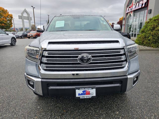 Used 2018 Toyota Tundra Limited with VIN 5TFHY5F12JX749593 for sale in Burlington, WA