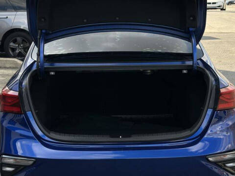 2020 Kia Forte GT Line