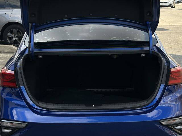 2020 Kia Forte GT Line