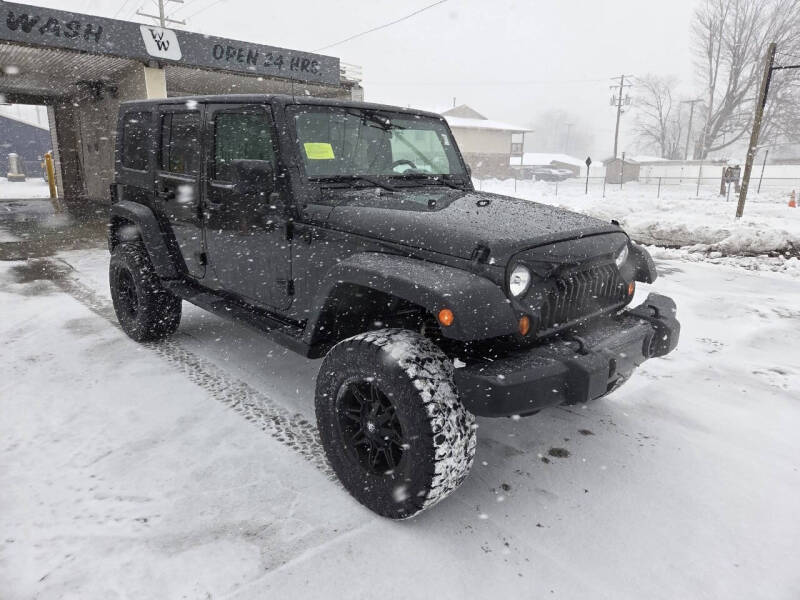 2009 Jeep Wrangler Unlimited X